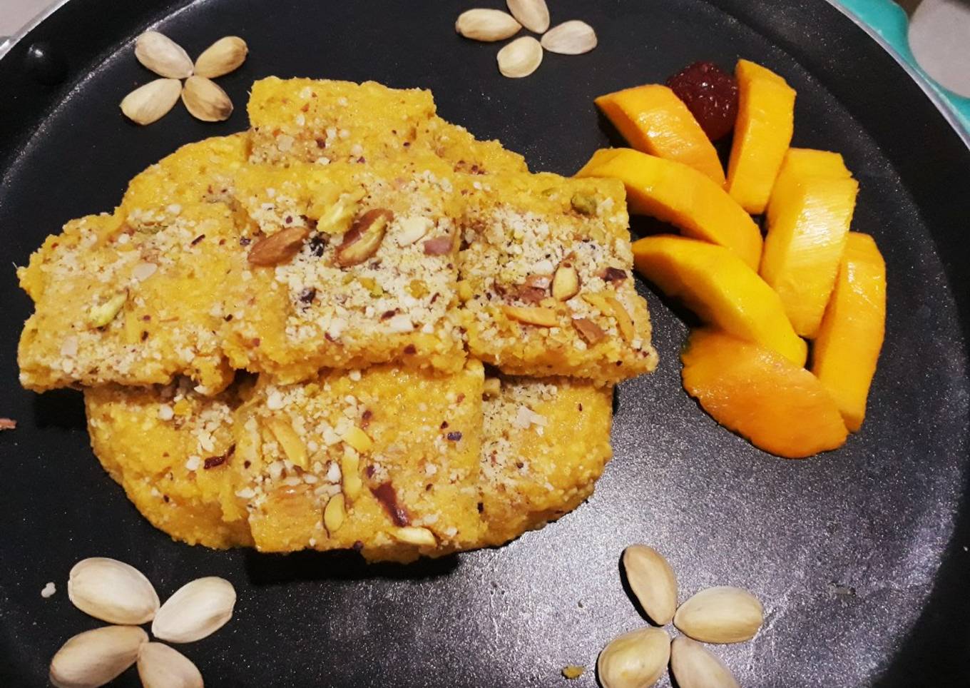 Mango Kalakand