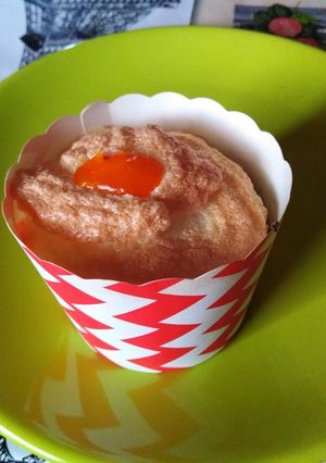 Mákos-gubás muffin recept fotója