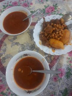 عکسی از دستور آبگوشت💗