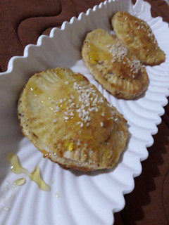 عکسی از دستور شیرینی ساده با نان تست 🍞