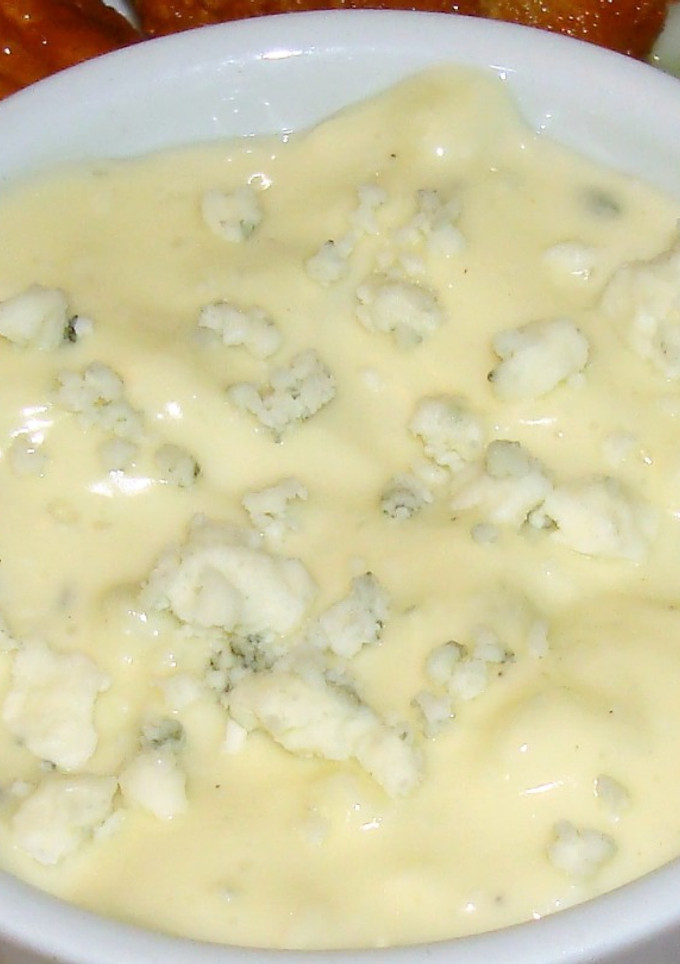 Una foto de ADEREZO DE QUESO AZUL. JON STYLE