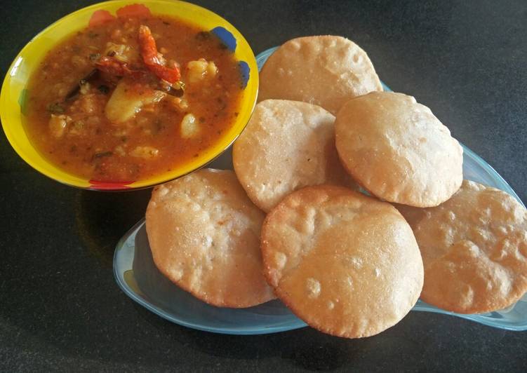 Easiest Way to Prepare Appetizing Bedai Kachori Aloo ki Sabzi - best