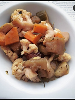 عکسی از دستور ترشی مخلوط
