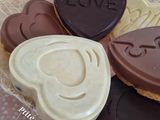 Cookies 🍪 coeurs 🤎🩷❤️