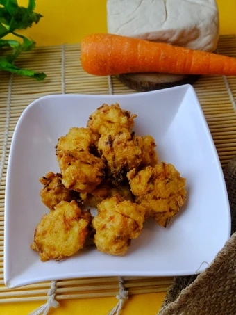 Langkah Mudah untuk Membuat Resep Perkedel Tahu Wortel Imut yang Bikin Ngiler Anti Ribet, Bikin Ngiler