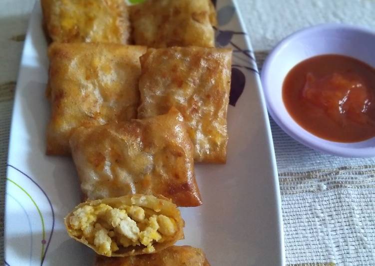 Cara Gampang Membuat Samosa ayam yang Enak