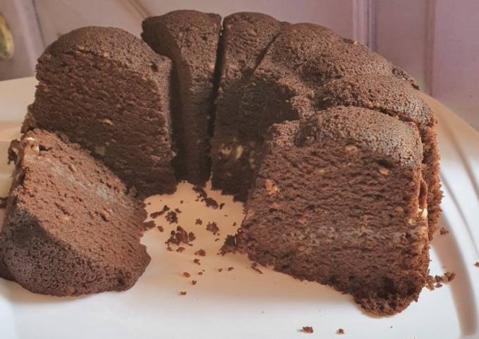 Bagaimana Menyiapkan Brownies Kukus Keju, Lezat