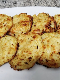 Una foto de Tortitas de coliflor al horno