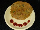 Chick pea flour(Besan) pancake (Chilla)