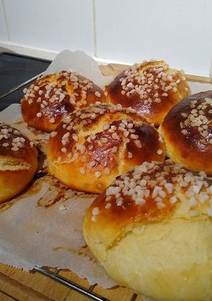 Une photo de Brioches sucrées