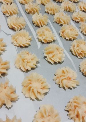 Foto resep Semprit sagu keju