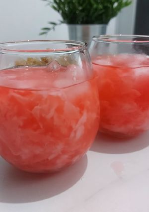 Foto resep Es kopyor nutrijel🥥