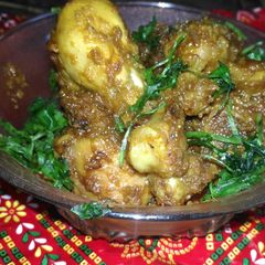 A picture of Lemon chicken.