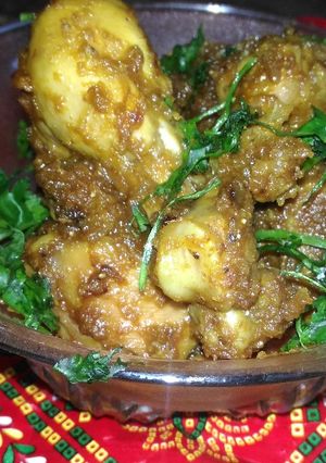 A picture of Lemon chicken.