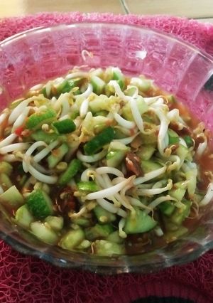 Foto resep Receuh bonteng(rujak nya orang sunda)