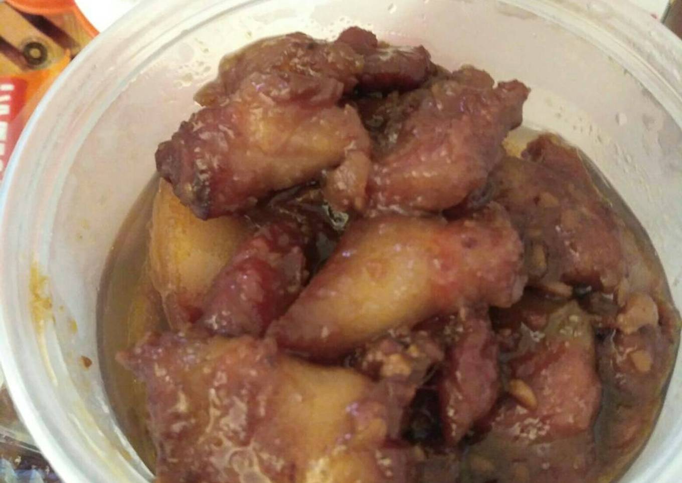 Babi Kecap Sederhana a la Manado Jawa 😝