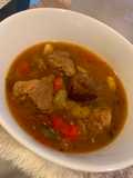 Guiso de carne en 15 min