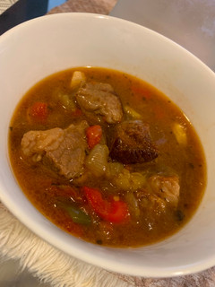 Una foto de Guiso de carne en 15 min