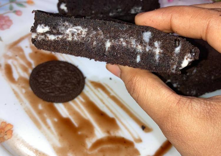 Oreo layer cake š°
