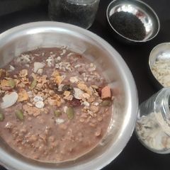 Muesli and Chia Pudding A picture of Muesli and Chia Pudding.