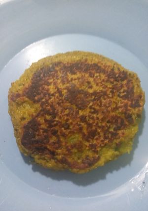 Una foto de Hamburguesas de zapallito