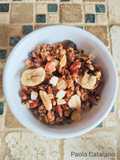 Granola esotica, in padella
