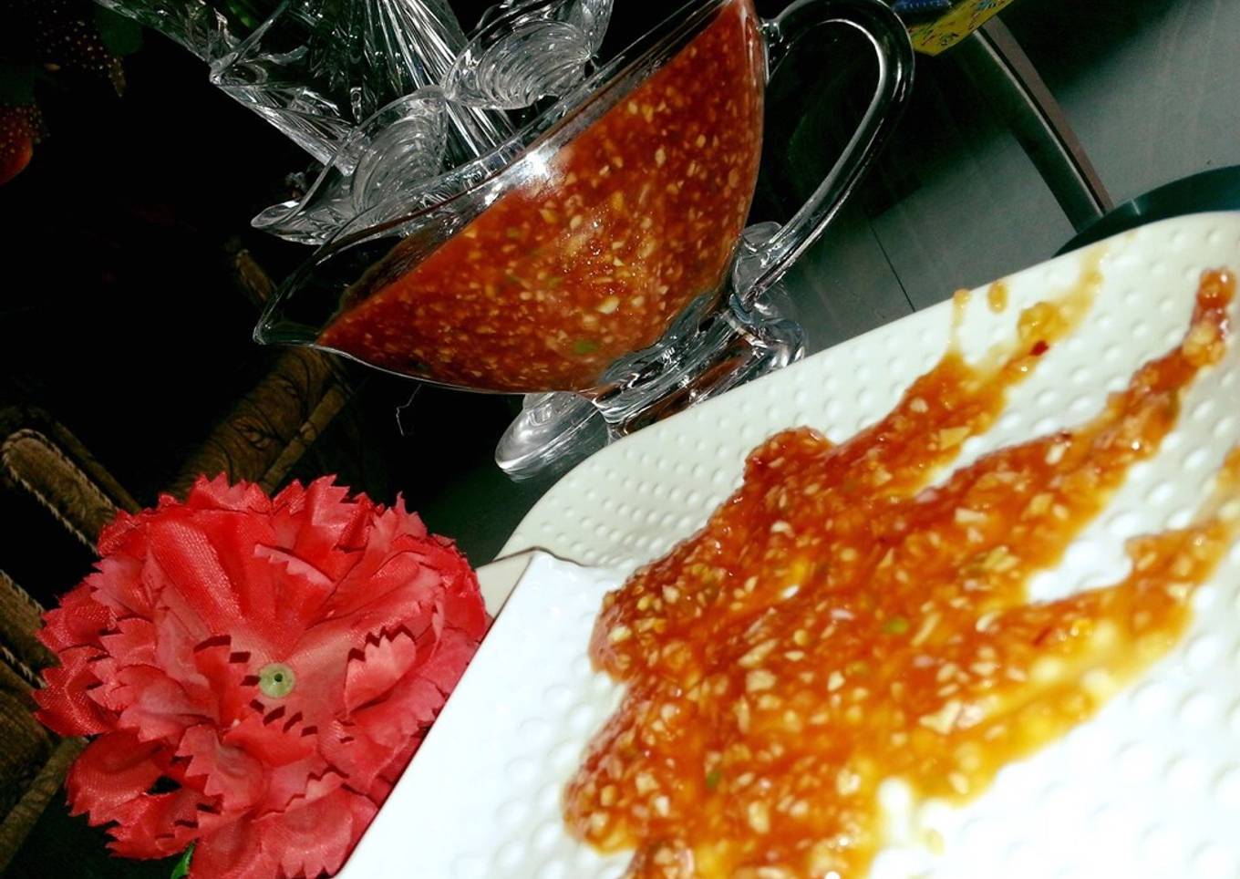 Salsa This version of Salsa is my creativity for my kids. They enjoyed it with club sandwiches, roll