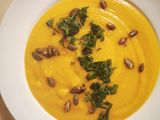 Kürbis-Kartoffel-Suppe
