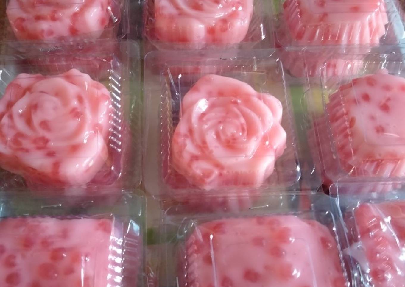 Kue cantik manis praktis