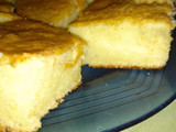 Torta de vainilla