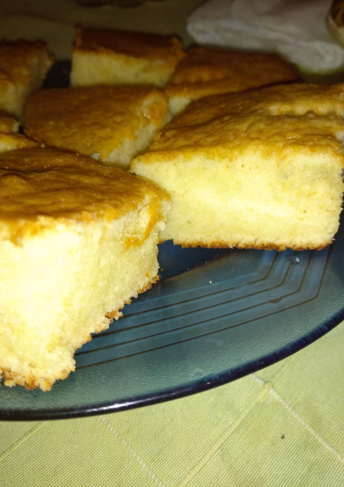 Una foto de Torta de vainilla