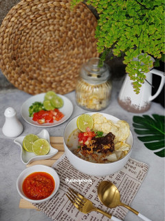 Foto resep Soto Betawi