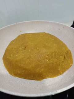 Foto resep Isi Bakpia Kacang Hijau Kupas Less Sugar