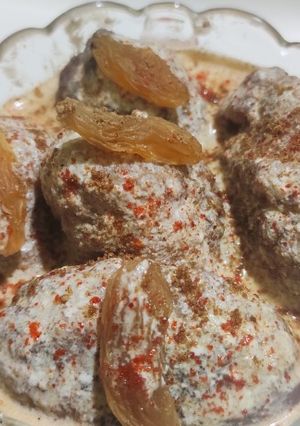 A picture of Bread Dahi Vada.