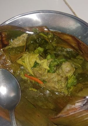 Foto resep Pepes Usus dan teman2nya😄