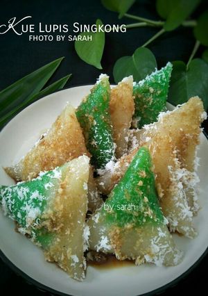 Foto resep Lupis singkong