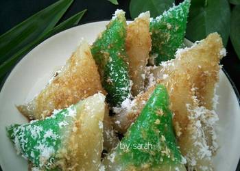 Resep Mudah Lupis singkong Sedap