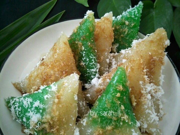 Langkah Mudah untuk Menyiapkan Resep Lupis singkong yang Uenak Anti Ribet, Uenak Banget