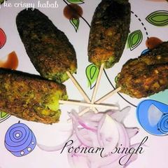 A picture of Moong kabab.