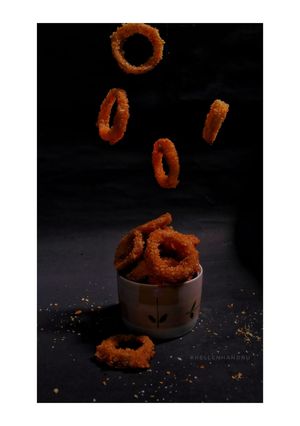 Resep Cheesy Onion Ring oleh Hellen Handru - Cookpad