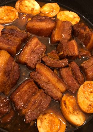 Hình của món Thịt kho trứng #TeamTrees.