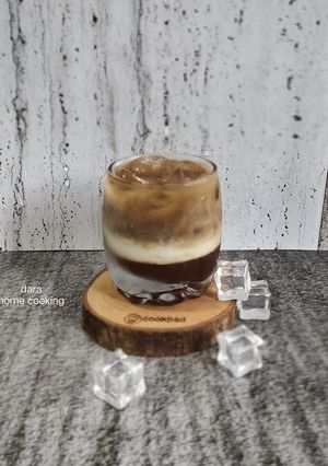 Foto resep Es Kopi Susu Gula Aren