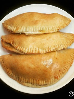 A picture of Chicken pie.
