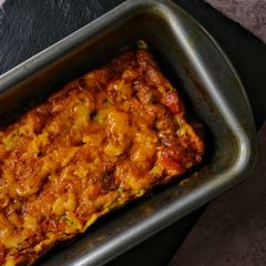 Cheesy Paprika Baked Eggs A picture of Cheesy Paprika Baked Eggs.