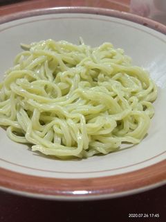 Foto resep Mie Hijau Homemade