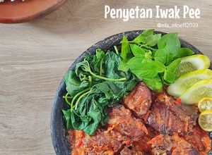 Foto resep Penyetan Iwak Pee