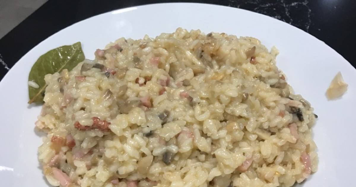 Risoto de carne 918 recetas caseras Cookpad