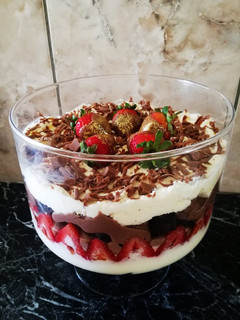 A picture of Delectable Chocolate Trifle.