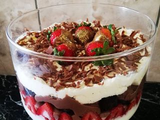 Delectable Chocolate Trifle