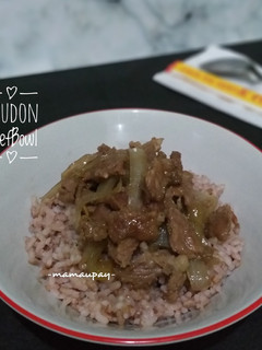 Foto resep Gyudon Beef Bowl